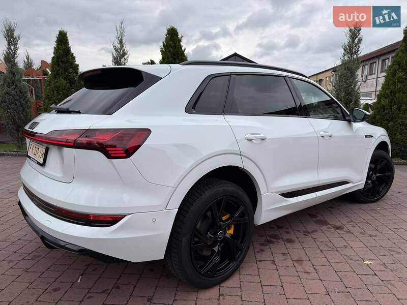 Внедорожник / Кроссовер Audi e-tron 2021 в Львове
