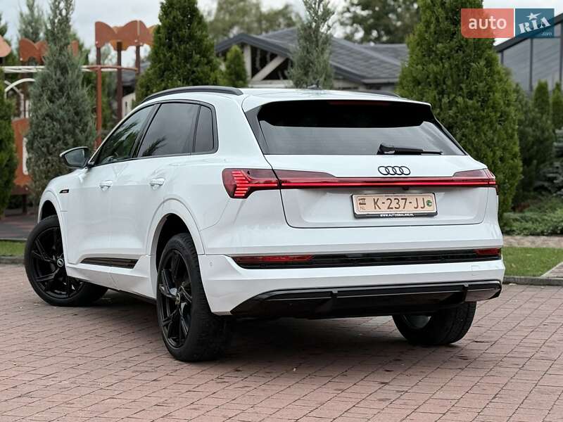 Внедорожник / Кроссовер Audi e-tron 2021 в Львове