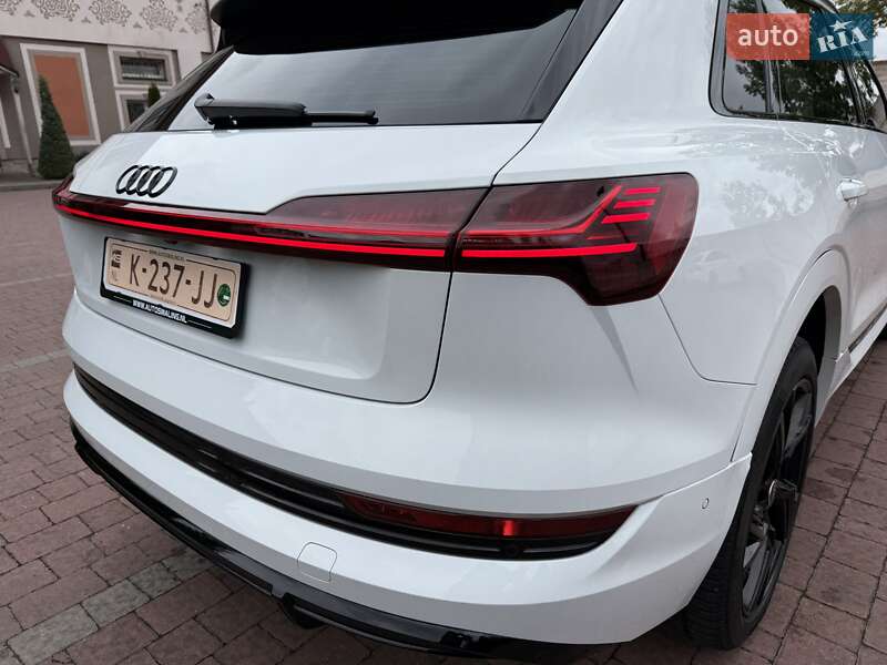 Внедорожник / Кроссовер Audi e-tron 2021 в Львове