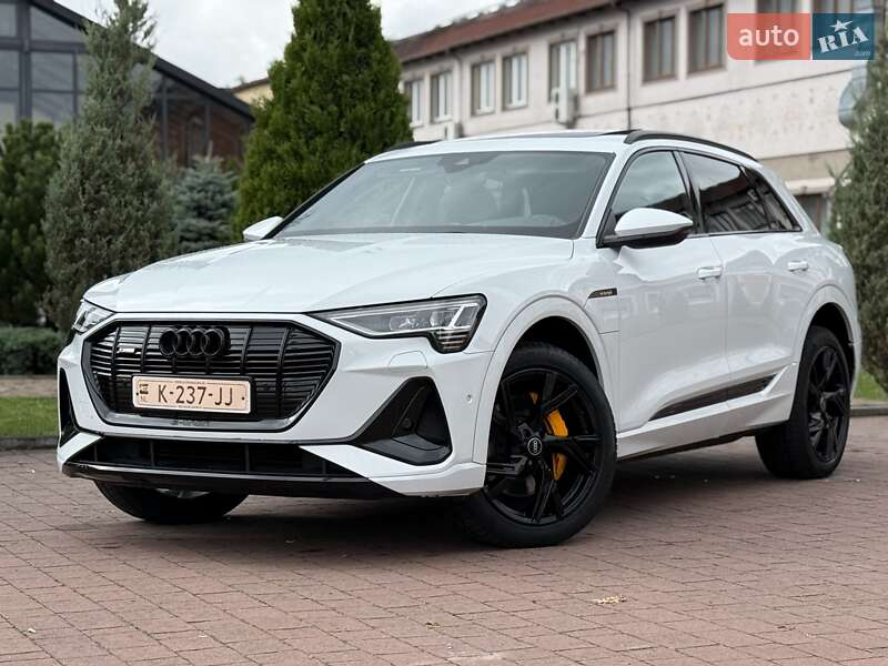 Внедорожник / Кроссовер Audi e-tron 2021 в Львове