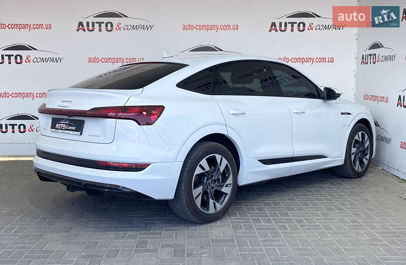 Внедорожник / Кроссовер Audi e-tron 2021 в Львове