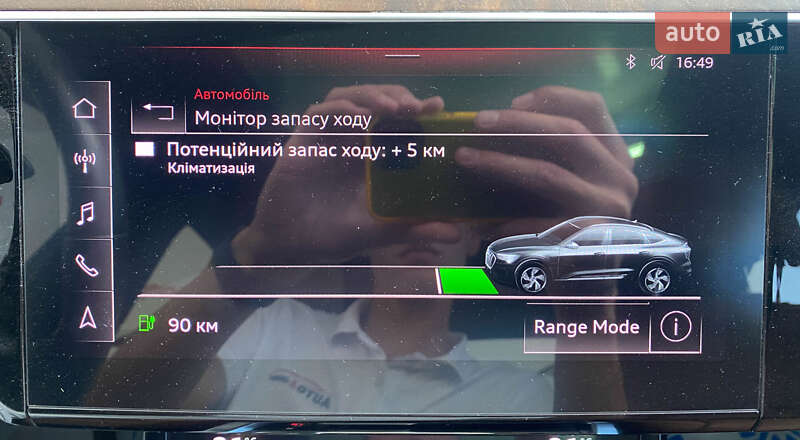 Внедорожник / Кроссовер Audi e-tron 2021 в Львове