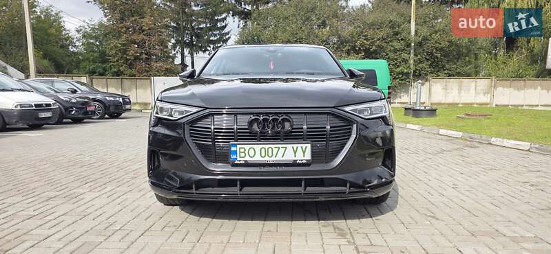 Позашляховик / Кросовер Audi e-tron 2020 в Тернополі