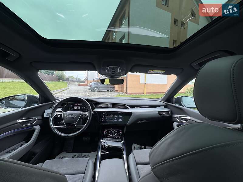 Внедорожник / Кроссовер Audi e-tron 2021 в Львове фото 8 Внедорожник / Кроссовер Audi e-tron 2021 в Львове