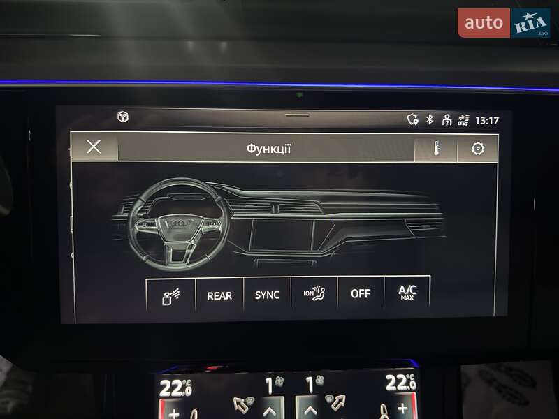 Внедорожник / Кроссовер Audi e-tron 2021 в Львове фото 18 Внедорожник / Кроссовер Audi e-tron 2021 в Львове