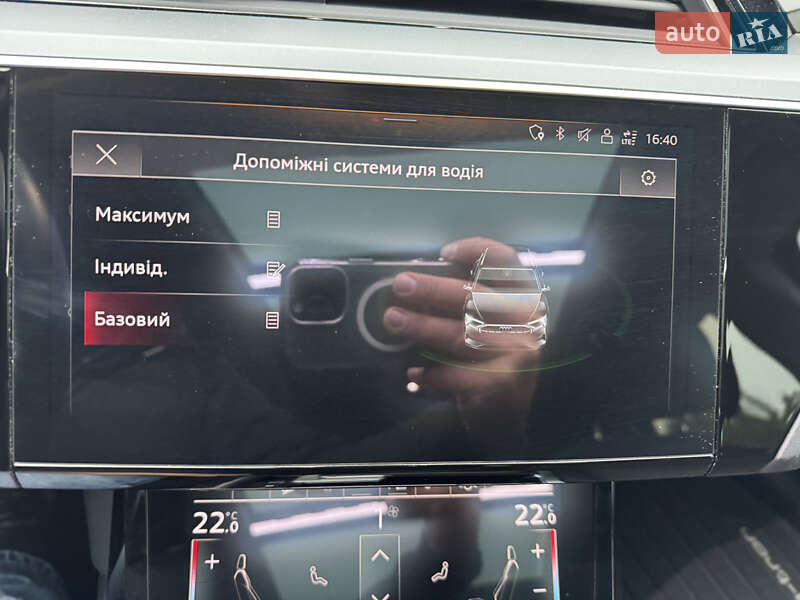 Внедорожник / Кроссовер Audi e-tron 2023 в Хмельницком фото 32 Внедорожник / Кроссовер Audi e-tron 2023 в Хмельницком