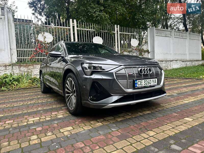 Внедорожник / Кроссовер Audi e-tron 2021 в Черновцах