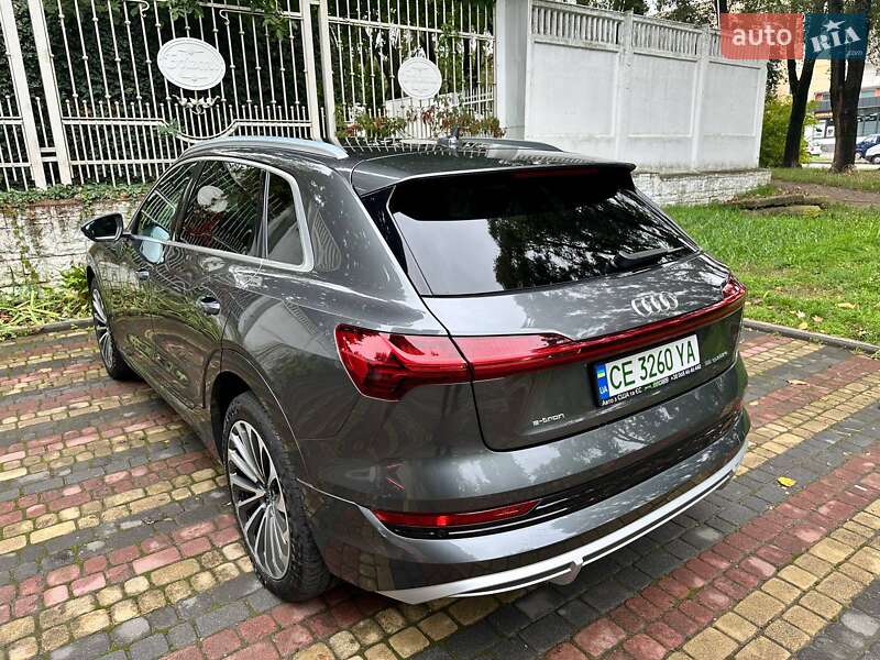 Внедорожник / Кроссовер Audi e-tron 2021 в Черновцах