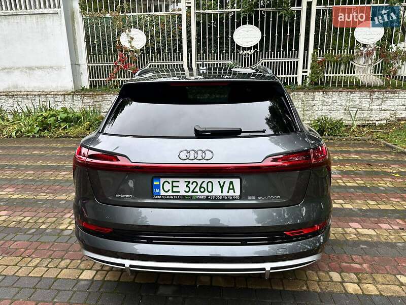 Внедорожник / Кроссовер Audi e-tron 2021 в Черновцах