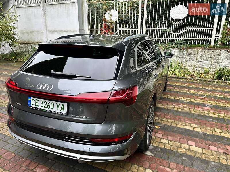 Внедорожник / Кроссовер Audi e-tron 2021 в Черновцах