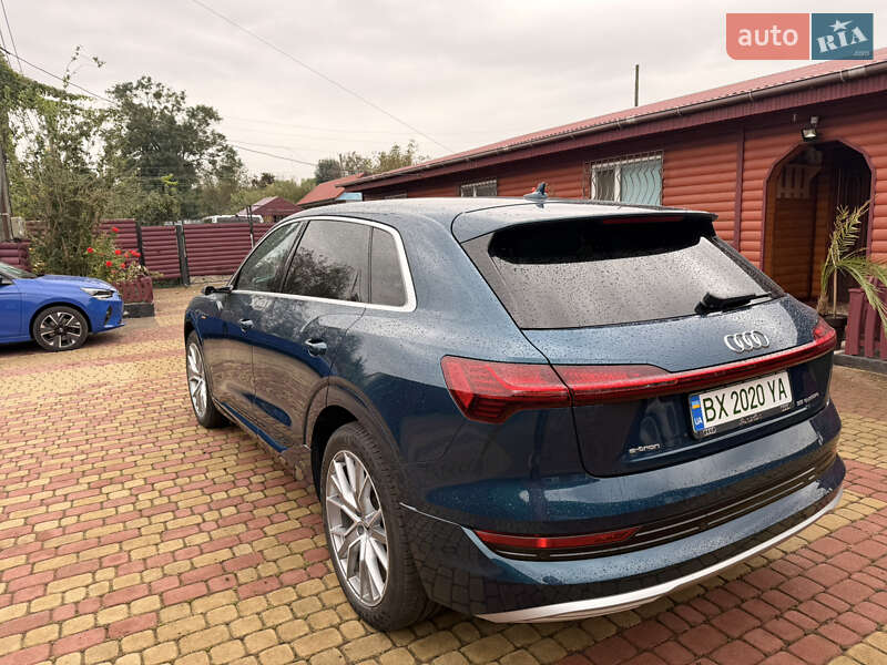 Позашляховик / Кросовер Audi e-tron 2019 в Хмельницькому
