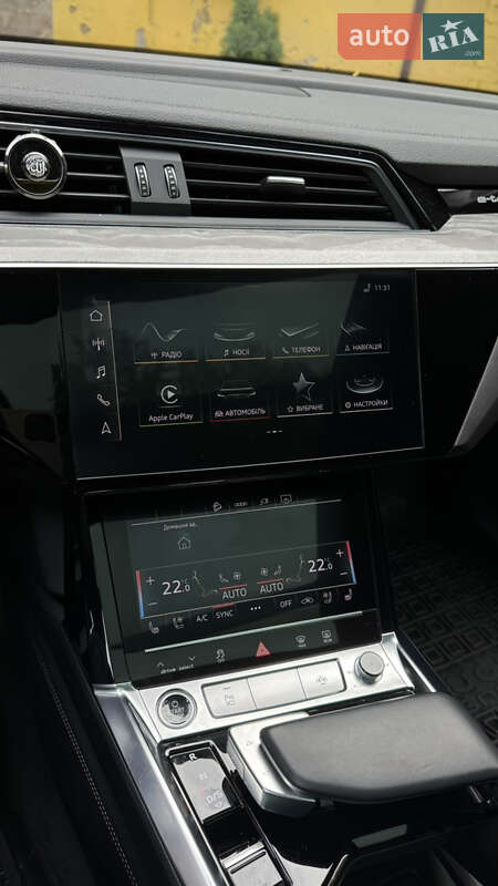 Позашляховик / Кросовер Audi e-tron 2022 в Львові фото 13 Позашляховик / Кросовер Audi e-tron 2022 в Львові