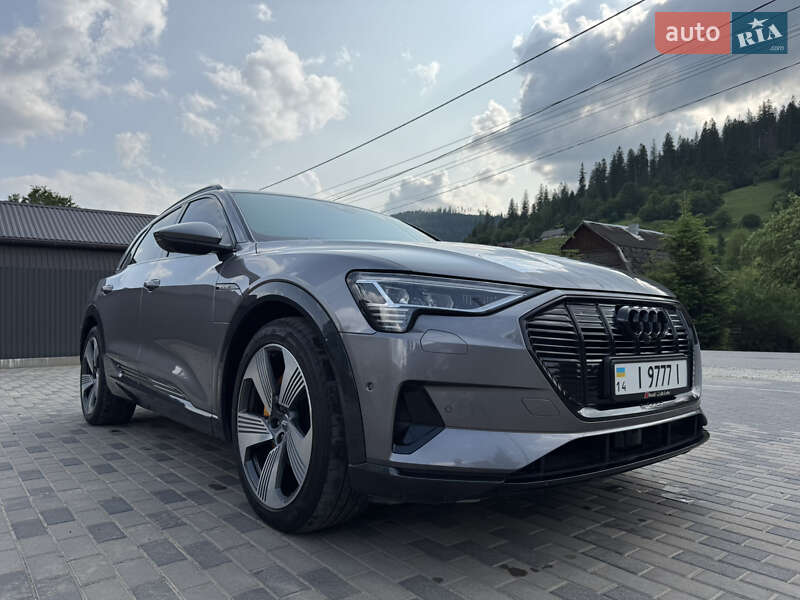 Внедорожник / Кроссовер Audi e-tron 2019 в Львове