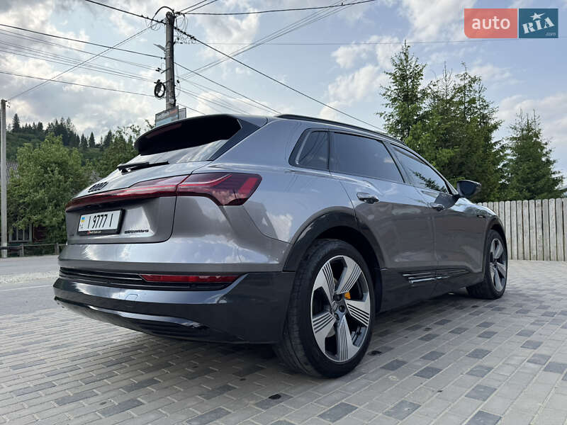 Внедорожник / Кроссовер Audi e-tron 2019 в Львове