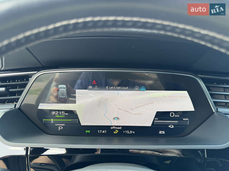 Внедорожник / Кроссовер Audi e-tron 2019 в Львове