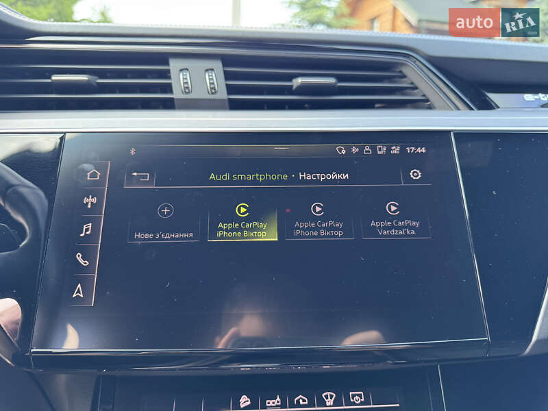 Внедорожник / Кроссовер Audi e-tron 2019 в Львове