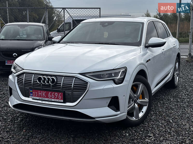 Внедорожник / Кроссовер Audi e-tron 2021 в Львове