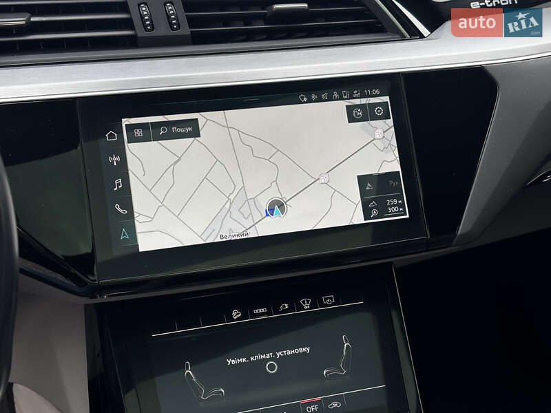 Внедорожник / Кроссовер Audi e-tron 2021 в Львове