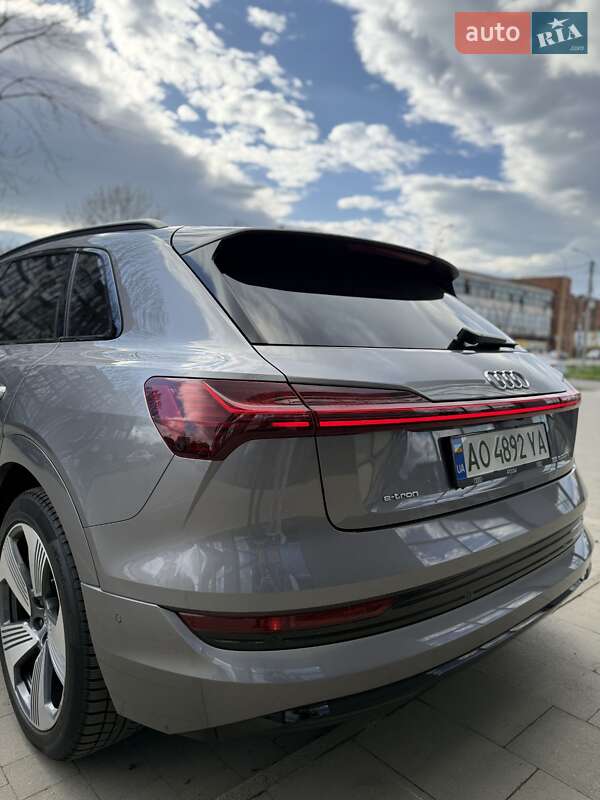 Позашляховик / Кросовер Audi e-tron 2019 в Ужгороді