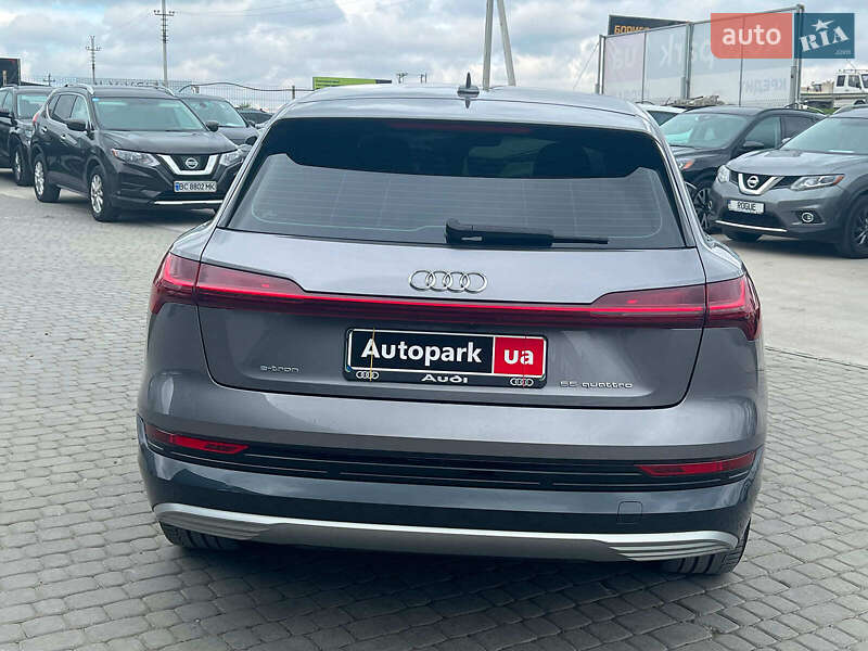 Позашляховик / Кросовер Audi e-tron 2019 в Львові