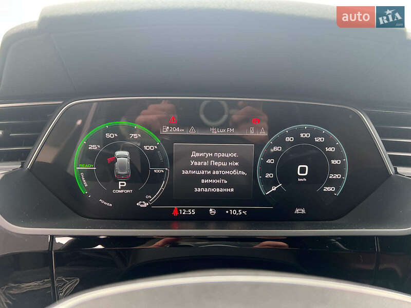Позашляховик / Кросовер Audi e-tron 2019 в Львові