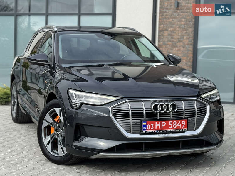 Внедорожник / Кроссовер Audi e-tron 2020 в Тернополе фото 13 Внедорожник / Кроссовер Audi e-tron 2020 в Тернополе