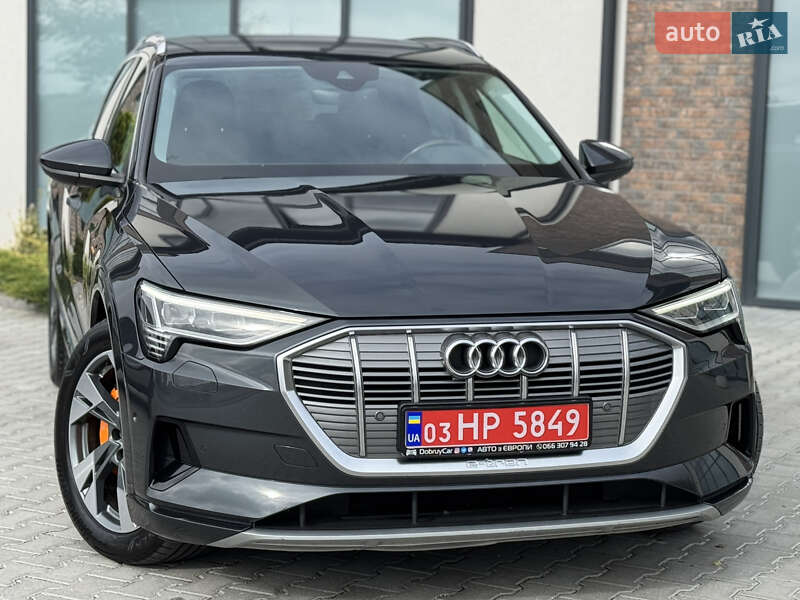 Внедорожник / Кроссовер Audi e-tron 2020 в Тернополе фото 14 Внедорожник / Кроссовер Audi e-tron 2020 в Тернополе