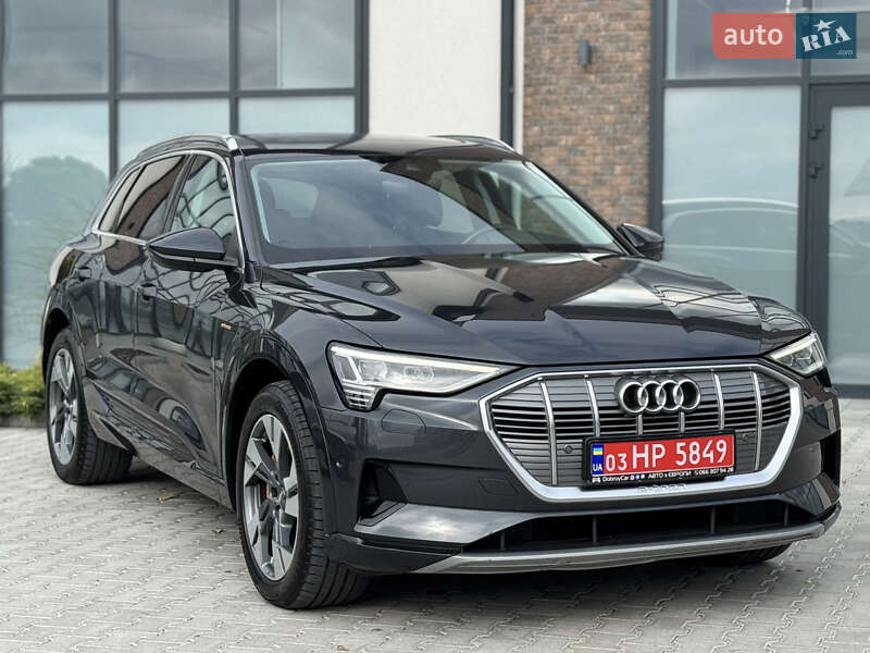 Внедорожник / Кроссовер Audi e-tron 2020 в Тернополе фото 20 Внедорожник / Кроссовер Audi e-tron 2020 в Тернополе