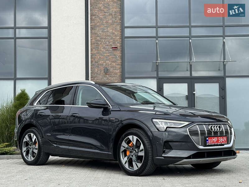 Внедорожник / Кроссовер Audi e-tron 2020 в Тернополе фото 21 Внедорожник / Кроссовер Audi e-tron 2020 в Тернополе