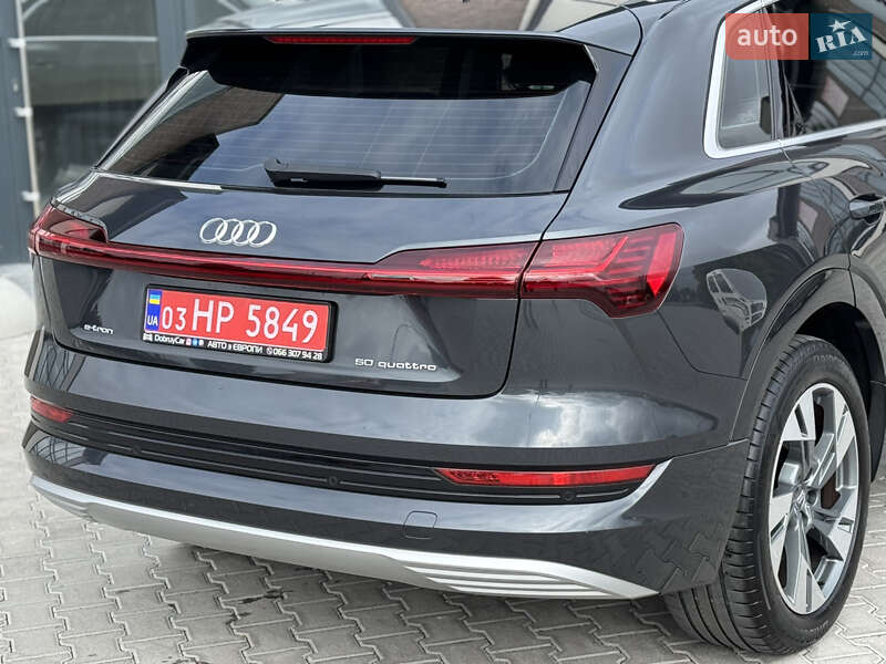 Внедорожник / Кроссовер Audi e-tron 2020 в Тернополе фото 28 Внедорожник / Кроссовер Audi e-tron 2020 в Тернополе
