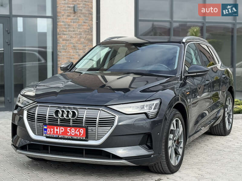 Внедорожник / Кроссовер Audi e-tron 2020 в Тернополе фото 38 Внедорожник / Кроссовер Audi e-tron 2020 в Тернополе