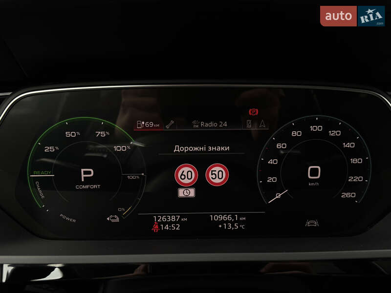 Внедорожник / Кроссовер Audi e-tron 2020 в Тернополе фото 73 Внедорожник / Кроссовер Audi e-tron 2020 в Тернополе