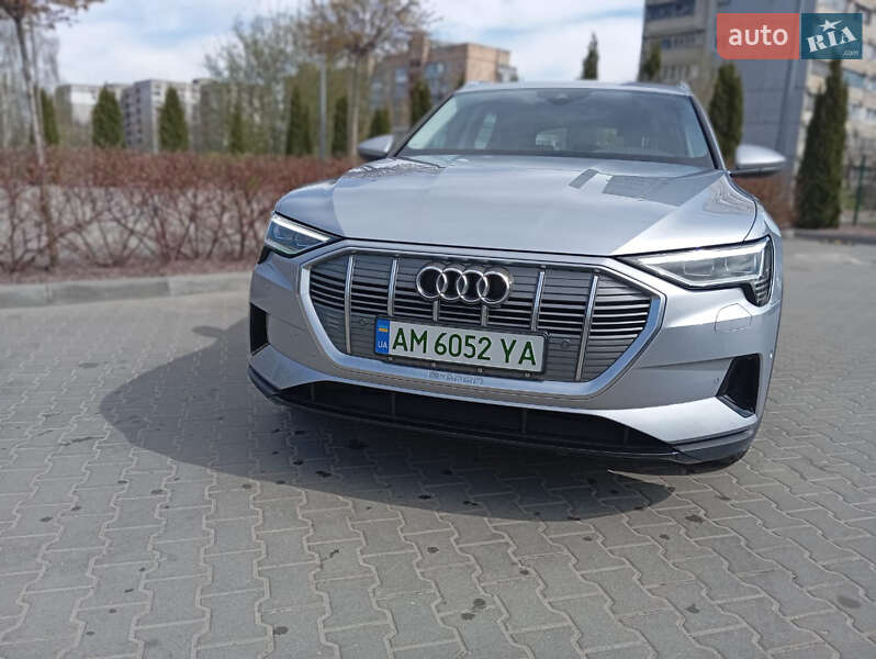 Позашляховик / Кросовер Audi e-tron 2019 в Житомирі фото 4 Позашляховик / Кросовер Audi e-tron 2019 в Житомирі