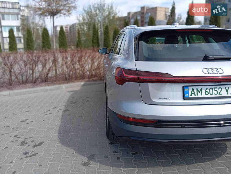 Позашляховик / Кросовер Audi e-tron 2019 в Житомирі фото 12 Позашляховик / Кросовер Audi e-tron 2019 в Житомирі