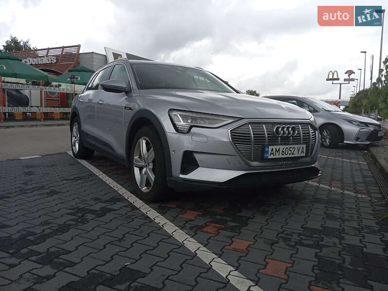 Позашляховик / Кросовер Audi e-tron 2019 в Житомирі фото 25 Позашляховик / Кросовер Audi e-tron 2019 в Житомирі
