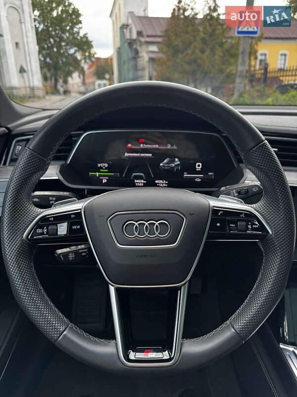 Внедорожник / Кроссовер Audi e-tron 2021 в Луцке