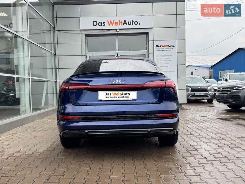 Внедорожник / Кроссовер Audi e-tron 2021 в Черновцах