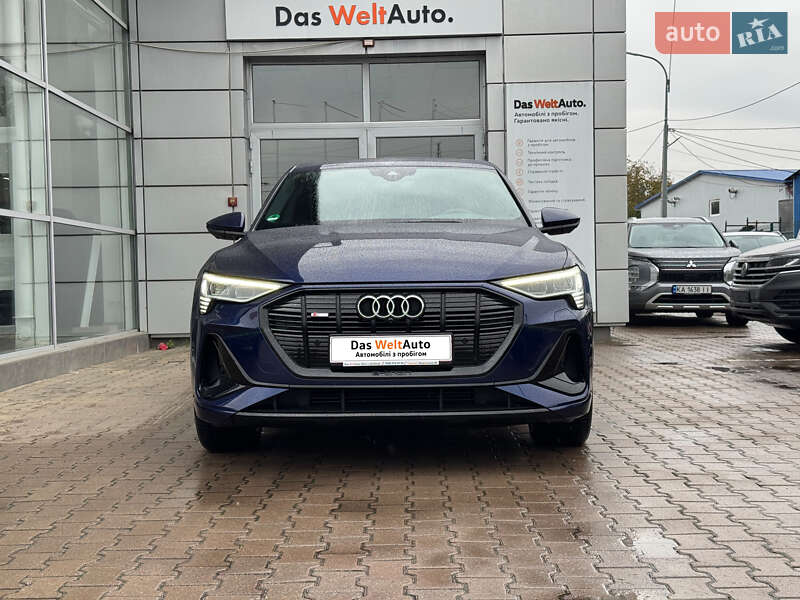 Внедорожник / Кроссовер Audi e-tron 2021 в Черновцах