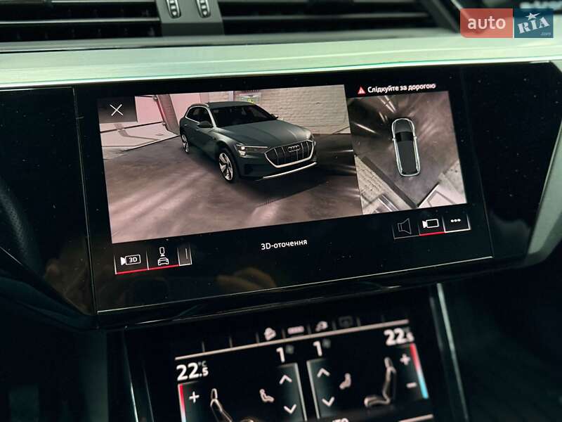Внедорожник / Кроссовер Audi e-tron 2021 в Луцке