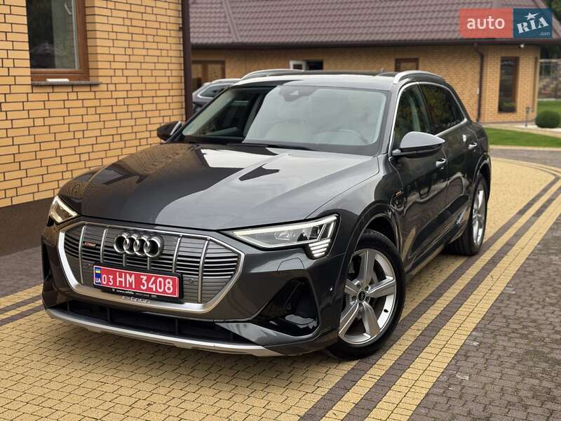 Внедорожник / Кроссовер Audi e-tron 2022 в Луцке