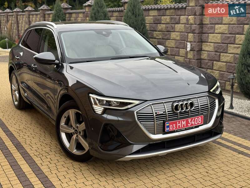 Внедорожник / Кроссовер Audi e-tron 2022 в Луцке