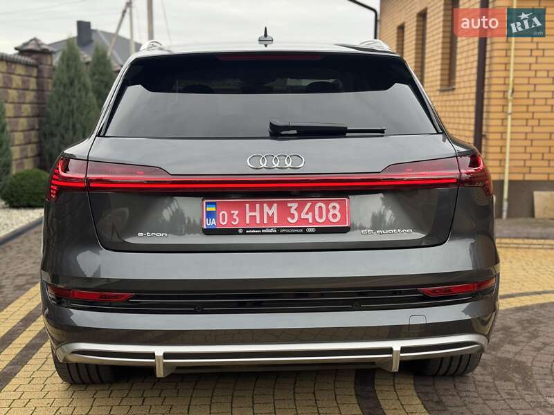 Внедорожник / Кроссовер Audi e-tron 2022 в Луцке