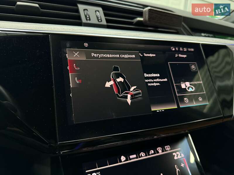 Внедорожник / Кроссовер Audi e-tron 2021 в Луцке