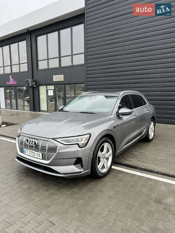 Позашляховик / Кросовер Audi e-tron 2019 в Снятині фото 3 Позашляховик / Кросовер Audi e-tron 2019 в Снятині