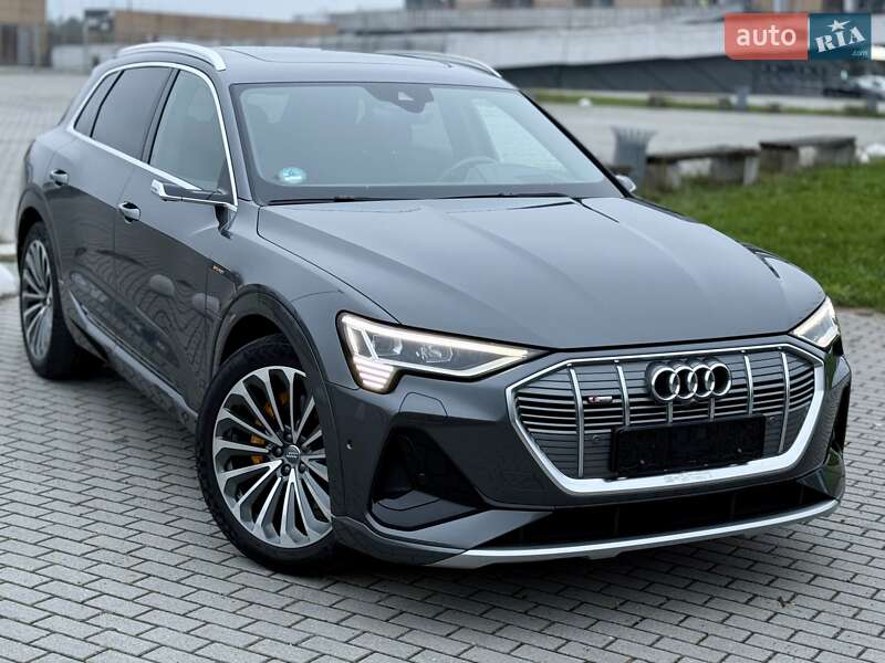 Позашляховик / Кросовер Audi e-tron 2020 в Львові