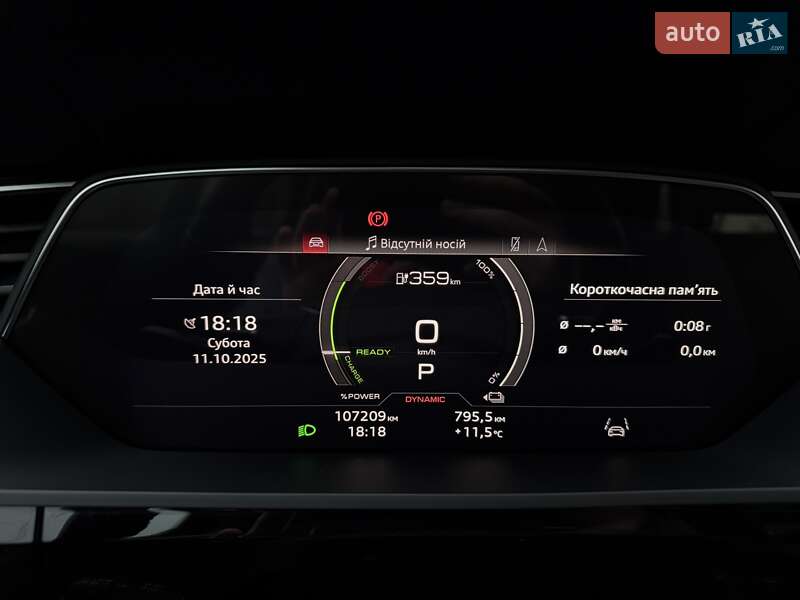 Позашляховик / Кросовер Audi e-tron 2021 в Коломиї