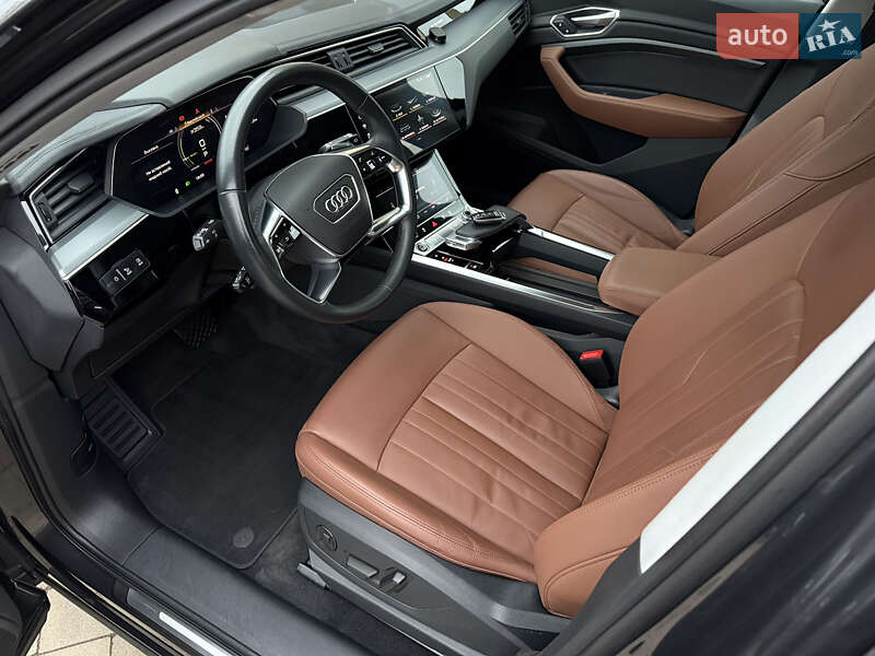 Позашляховик / Кросовер Audi e-tron 2021 в Коломиї
