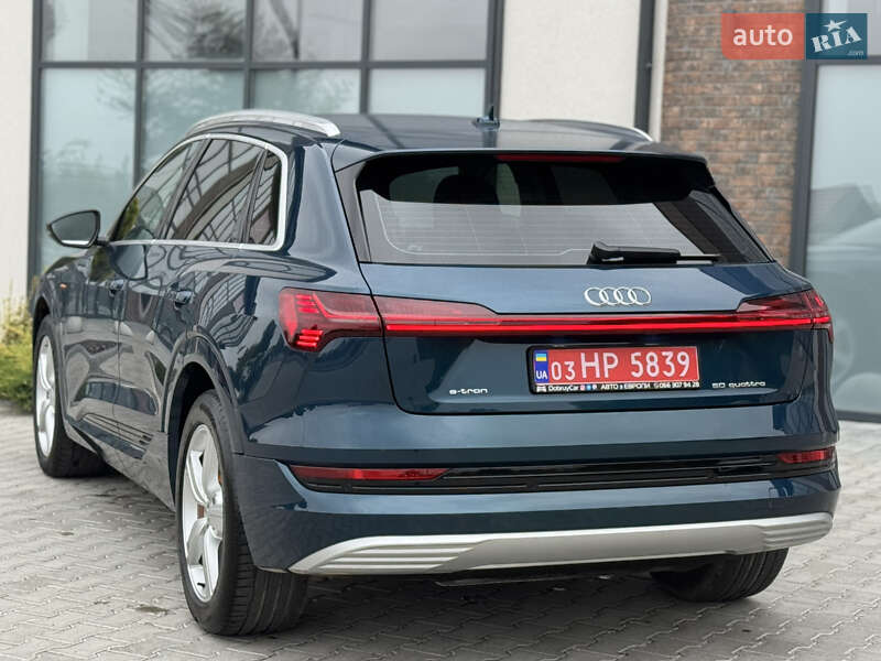 Внедорожник / Кроссовер Audi e-tron 2020 в Тернополе фото 4 Внедорожник / Кроссовер Audi e-tron 2020 в Тернополе