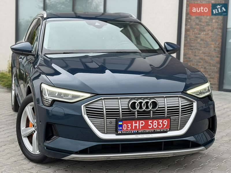 Внедорожник / Кроссовер Audi e-tron 2020 в Тернополе фото 9 Внедорожник / Кроссовер Audi e-tron 2020 в Тернополе
