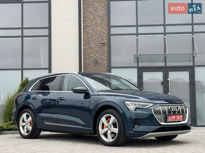 Внедорожник / Кроссовер Audi e-tron 2020 в Тернополе фото 19 Внедорожник / Кроссовер Audi e-tron 2020 в Тернополе